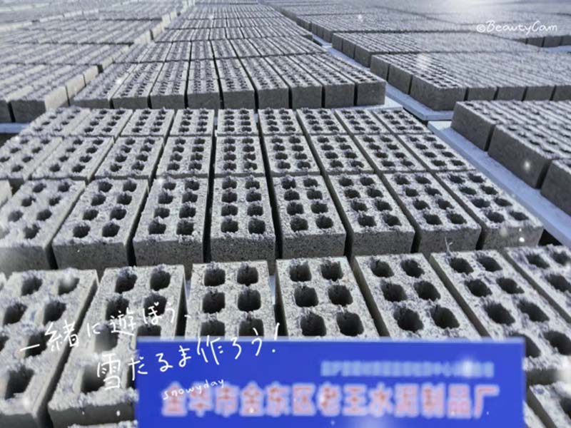 八孔水泥砖